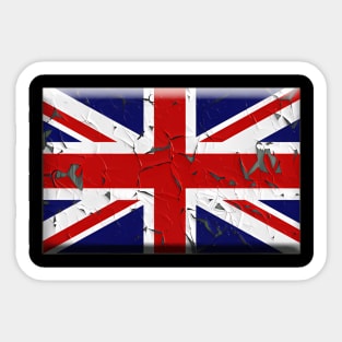 British Flag Union Jack Sticker